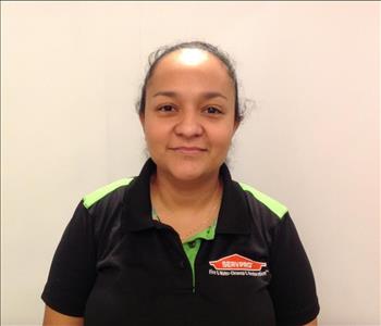 Maricela Aguilar, team member at SERVPRO of Sherman / Denison