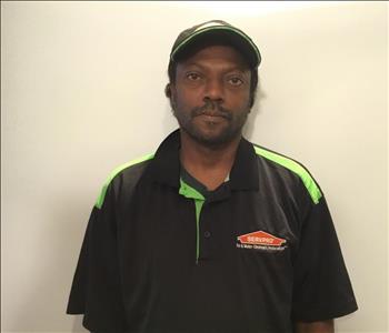 Terry Harris, team member at SERVPRO of Sherman / Denison