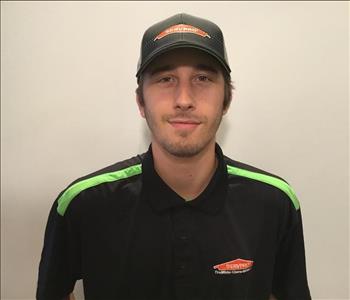 Zachary Beres, team member at SERVPRO of Sherman / Denison