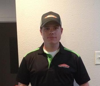 Garrett Robertson, team member at SERVPRO of Sherman / Denison