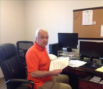 Randy Nelson, team member at SERVPRO of Sherman / Denison