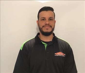 Andrew Romero, team member at SERVPRO of Sherman / Denison